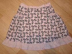 pink patterned skirt - bombiBitt size 10/140 cm