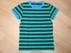 blue / green striped t-shirt - Bifrost