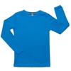 turquoise t-shirt long sleeve - FAST