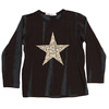 black t-shirt with a star - MIO my MIO