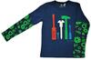 LAILAH - t-shirt with the tool - Green Cotton