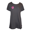 t-shirt med pink ble - MOST